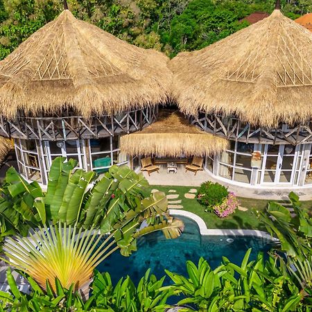 Balangan Beach Villa Idaman Bungalows 짐바란 외부 사진