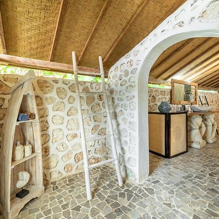 Balangan Beach Villa Idaman Bungalows 짐바란 외부 사진