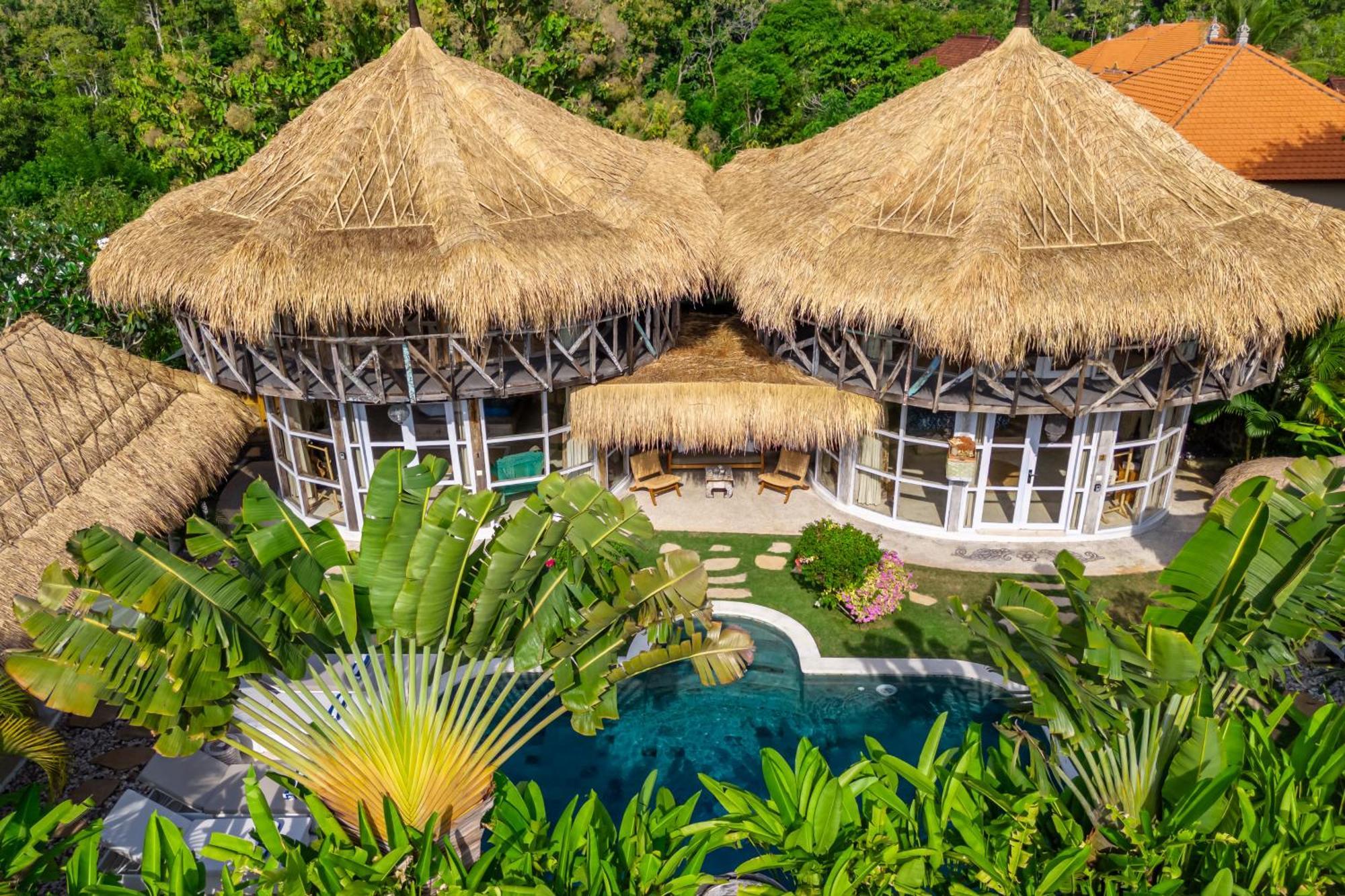 Balangan Beach Villa Idaman Bungalows 짐바란 외부 사진