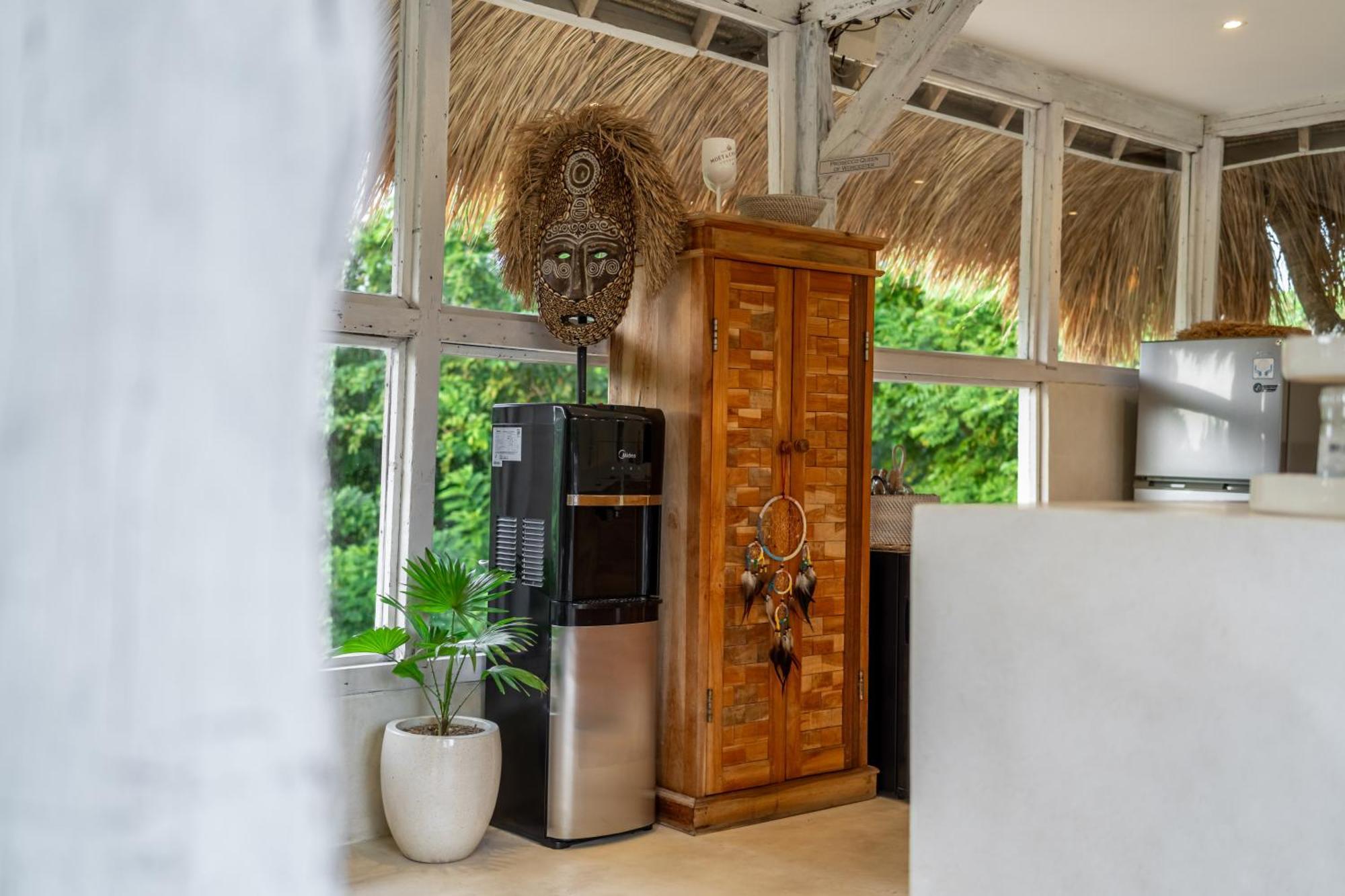 Balangan Beach Villa Idaman Bungalows 짐바란 외부 사진