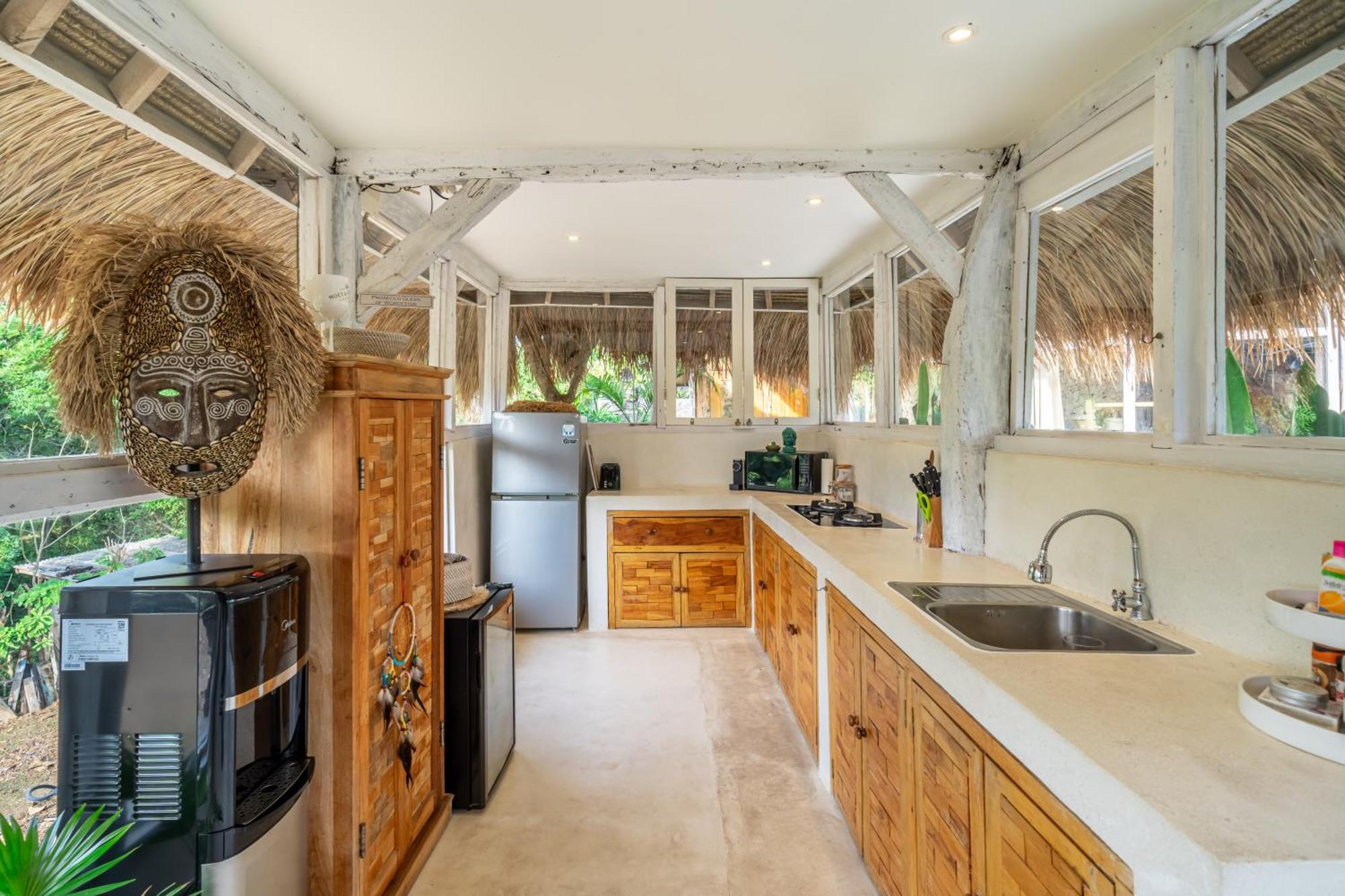Balangan Beach Villa Idaman Bungalows 짐바란 외부 사진