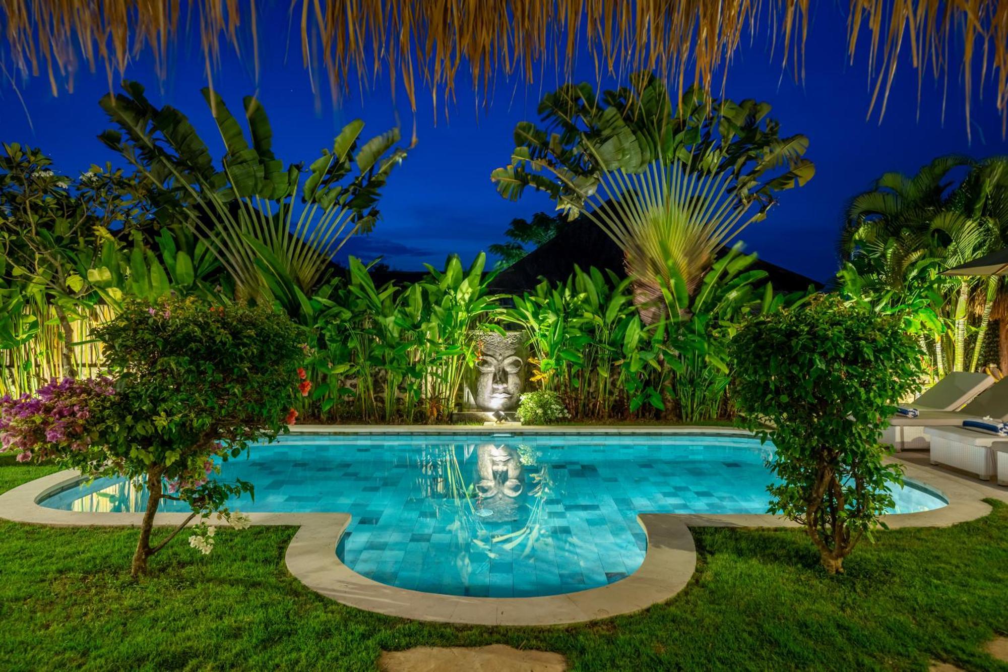 Balangan Beach Villa Idaman Bungalows 짐바란 외부 사진