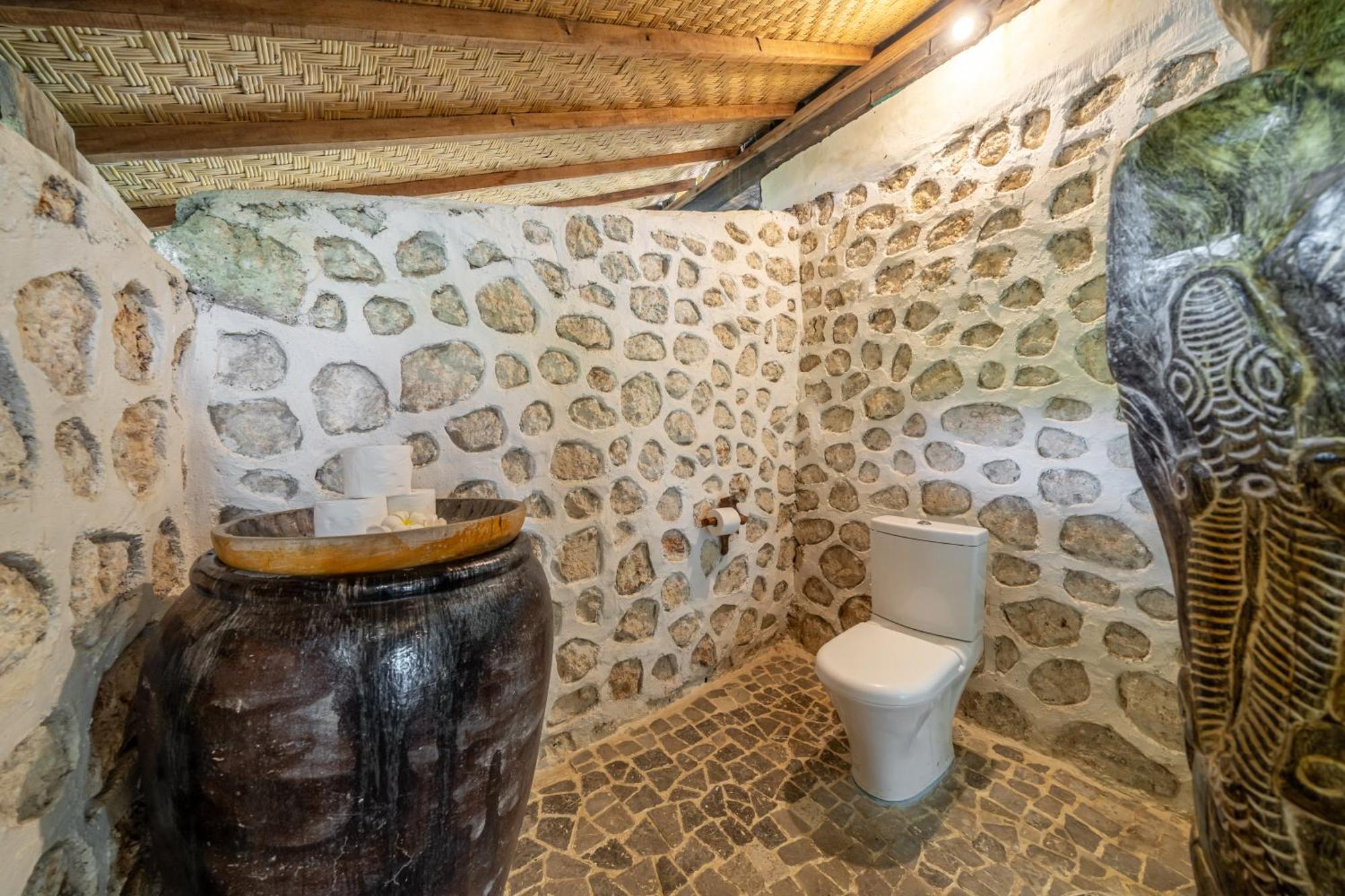 Balangan Beach Villa Idaman Bungalows 짐바란 외부 사진