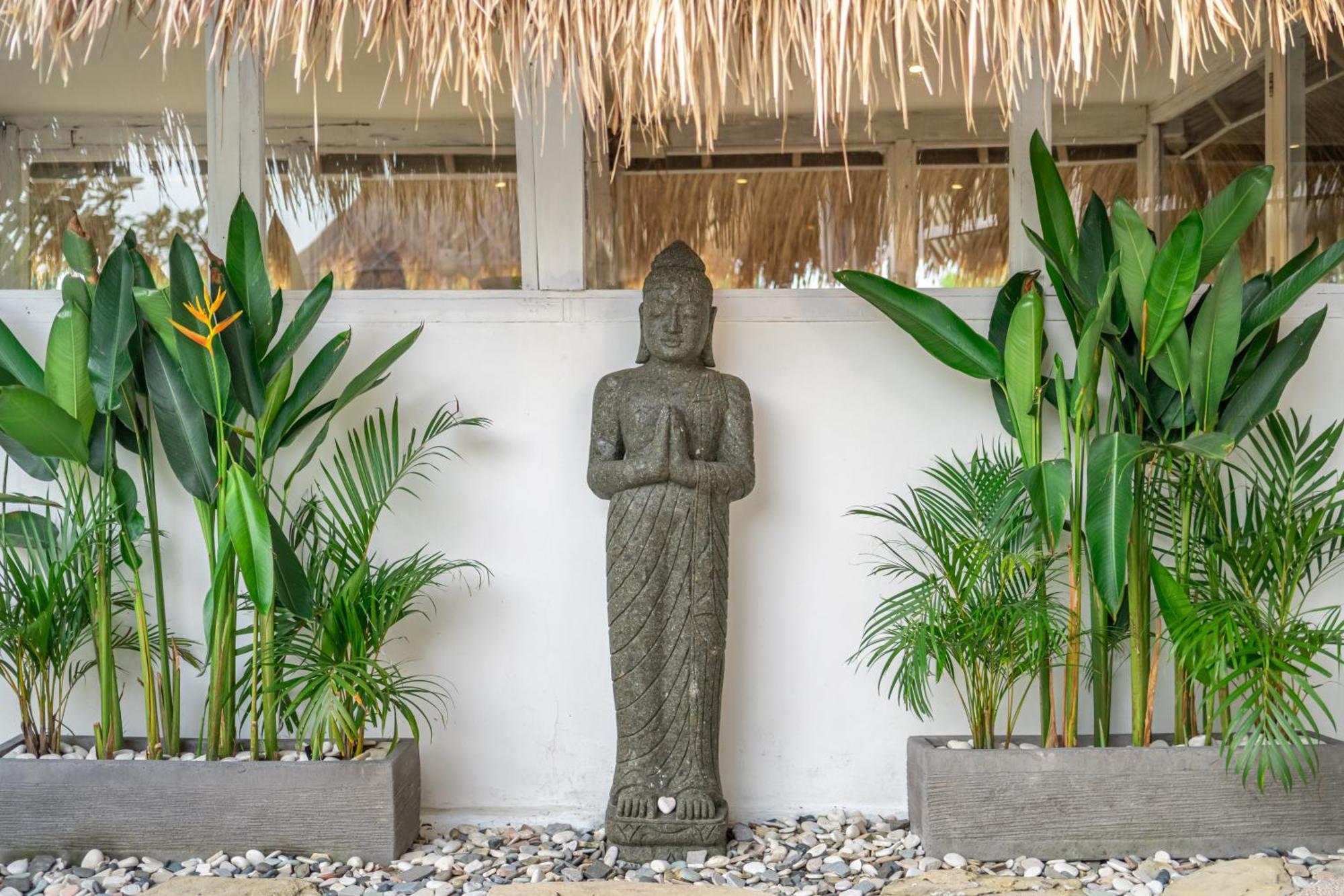 Balangan Beach Villa Idaman Bungalows 짐바란 외부 사진