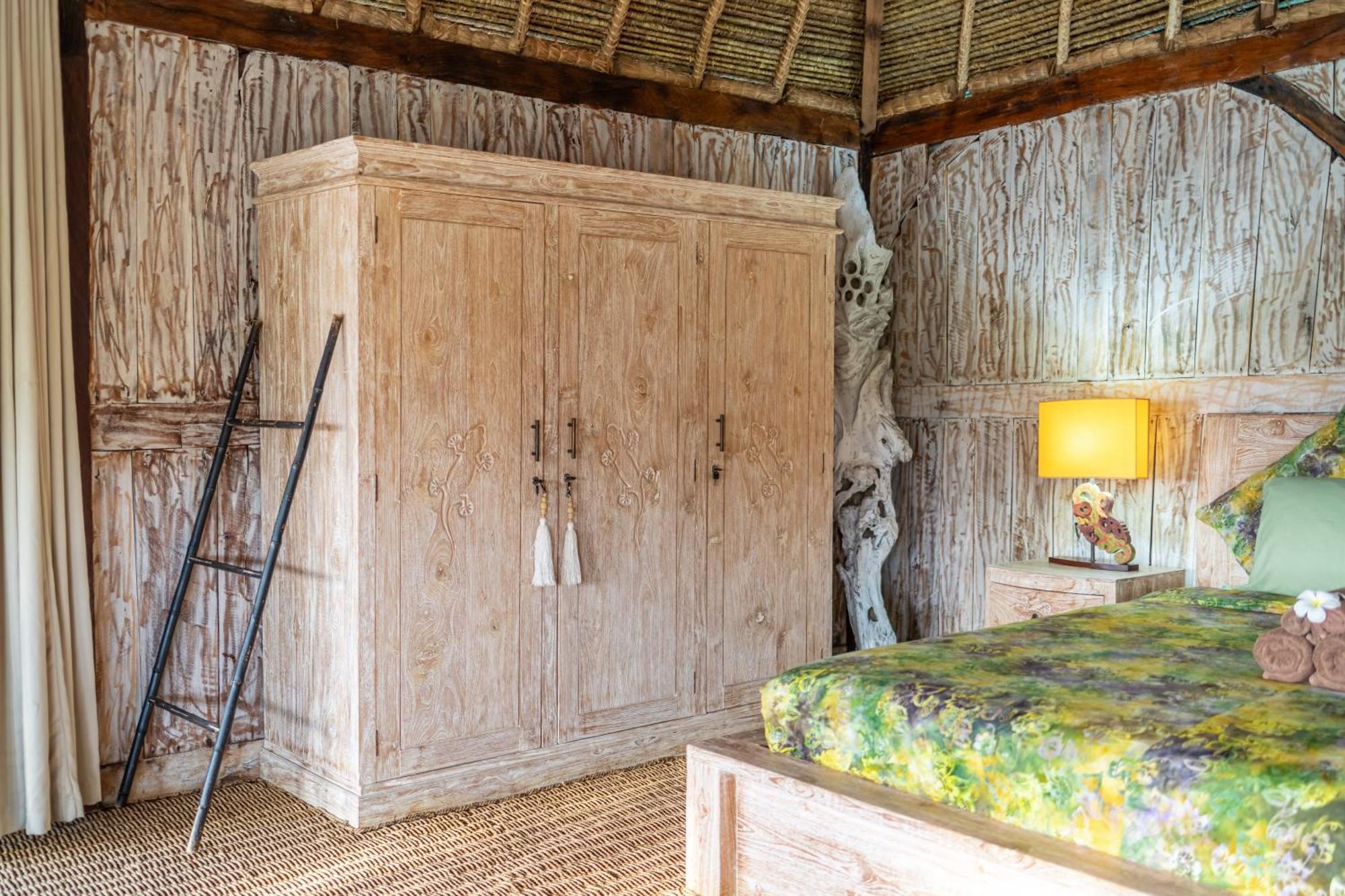 Balangan Beach Villa Idaman Bungalows 짐바란 외부 사진