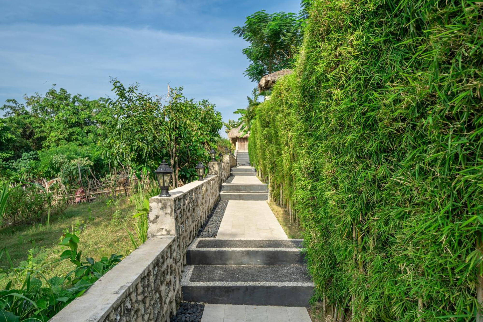 Balangan Beach Villa Idaman Bungalows 짐바란 외부 사진