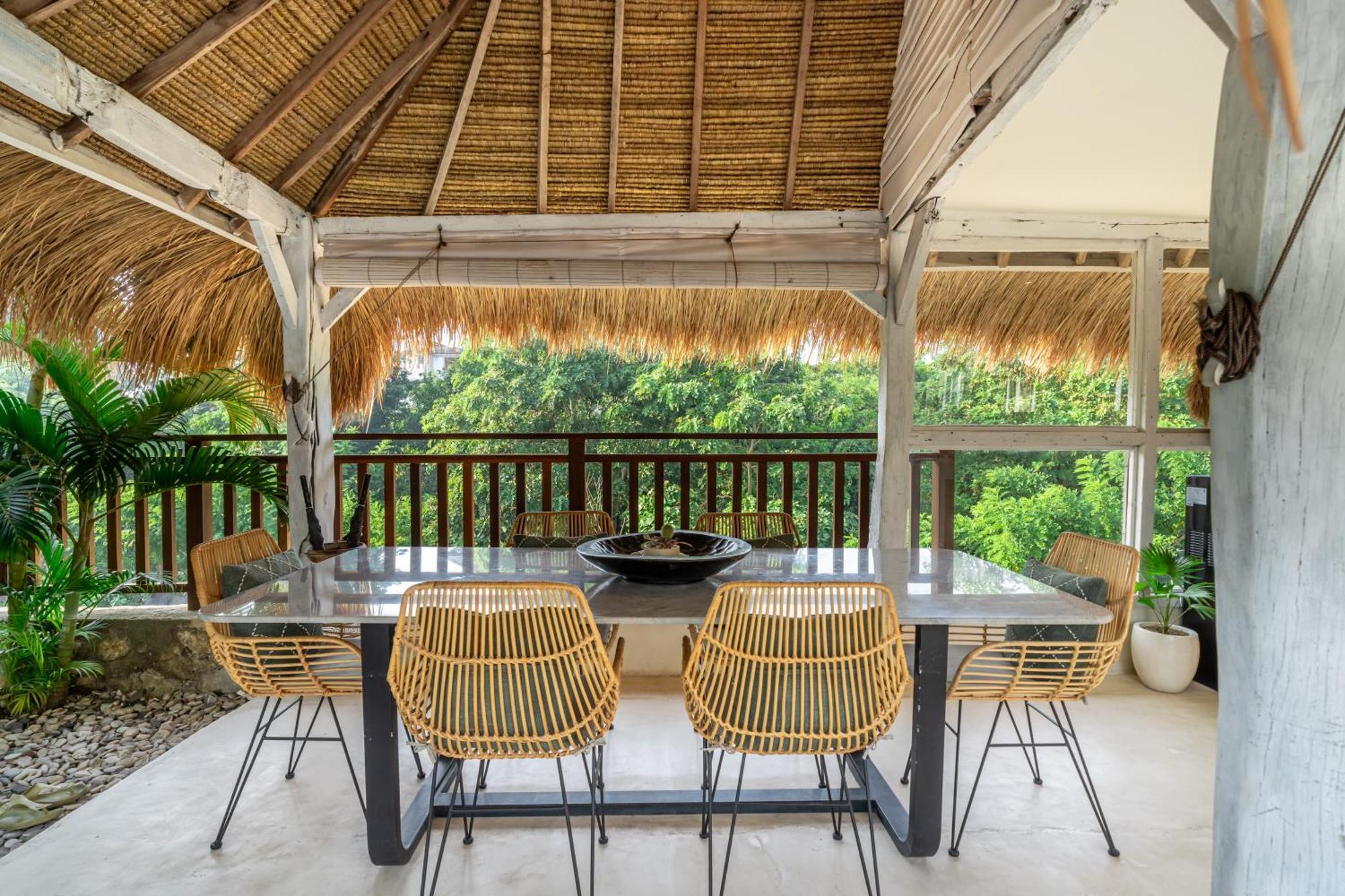 Balangan Beach Villa Idaman Bungalows 짐바란 외부 사진