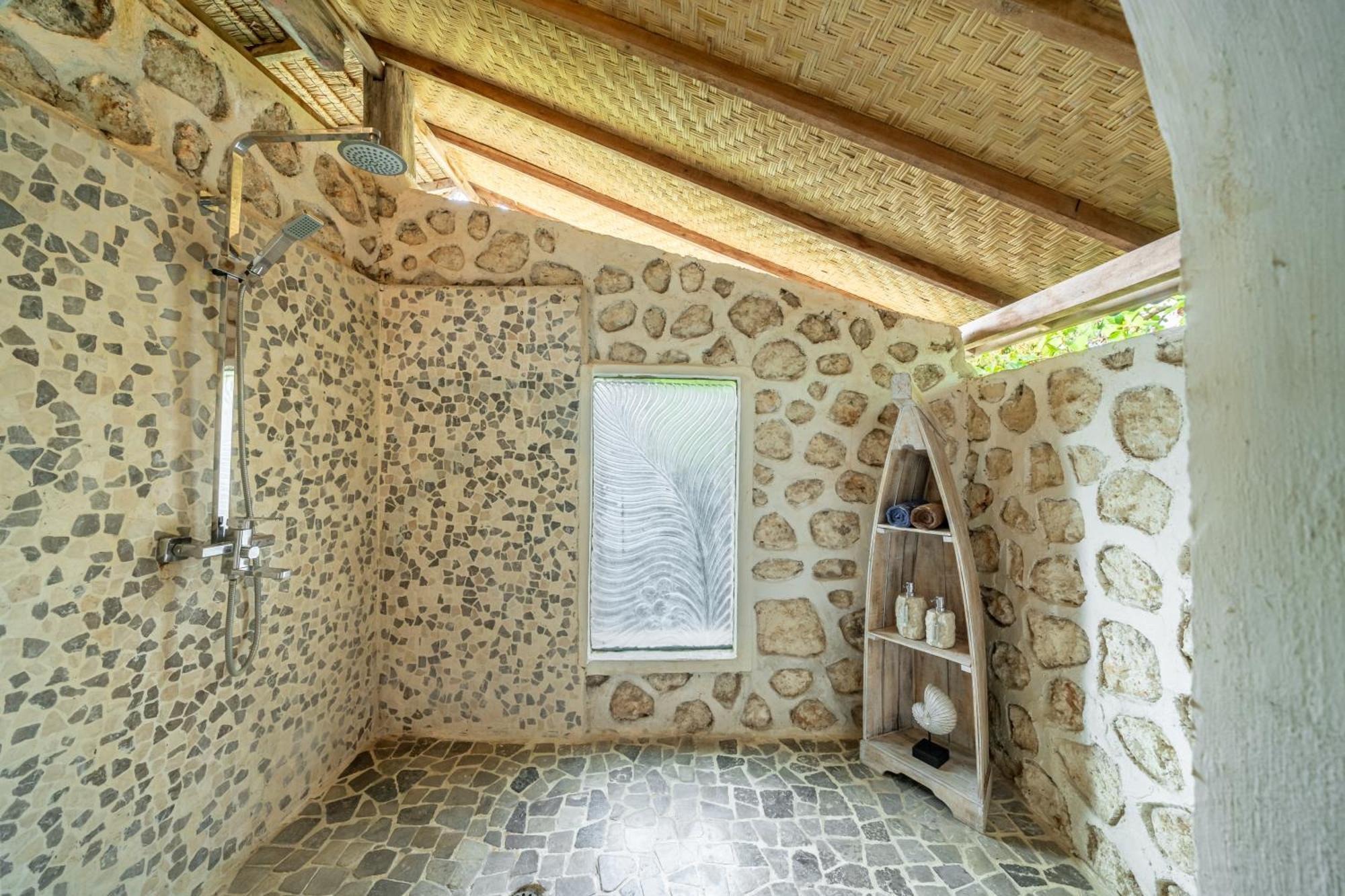 Balangan Beach Villa Idaman Bungalows 짐바란 외부 사진