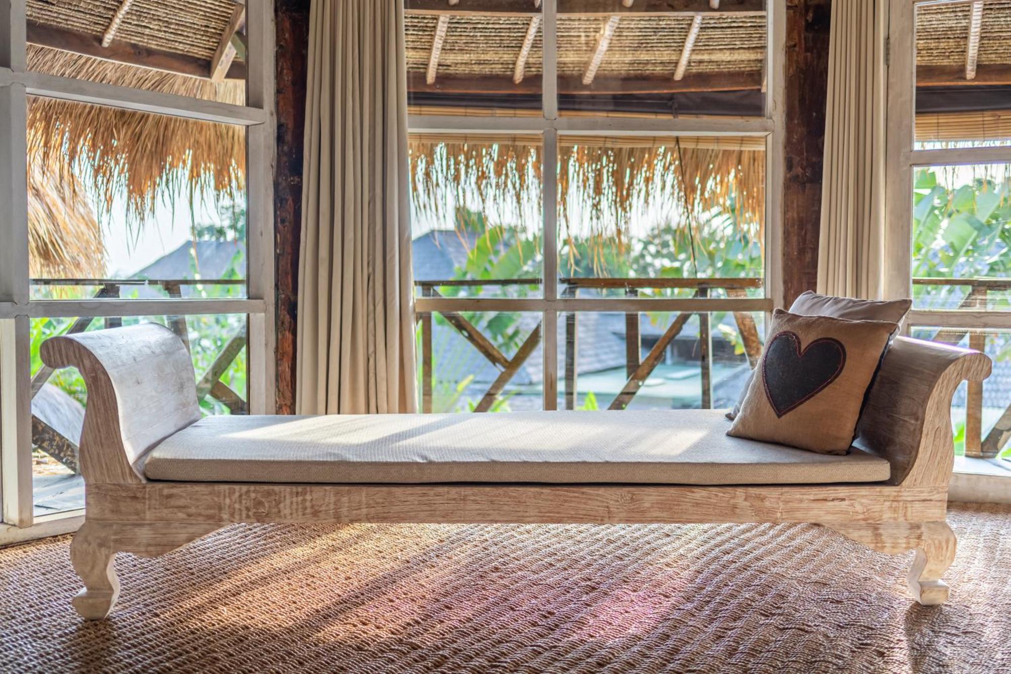 Balangan Beach Villa Idaman Bungalows 짐바란 외부 사진