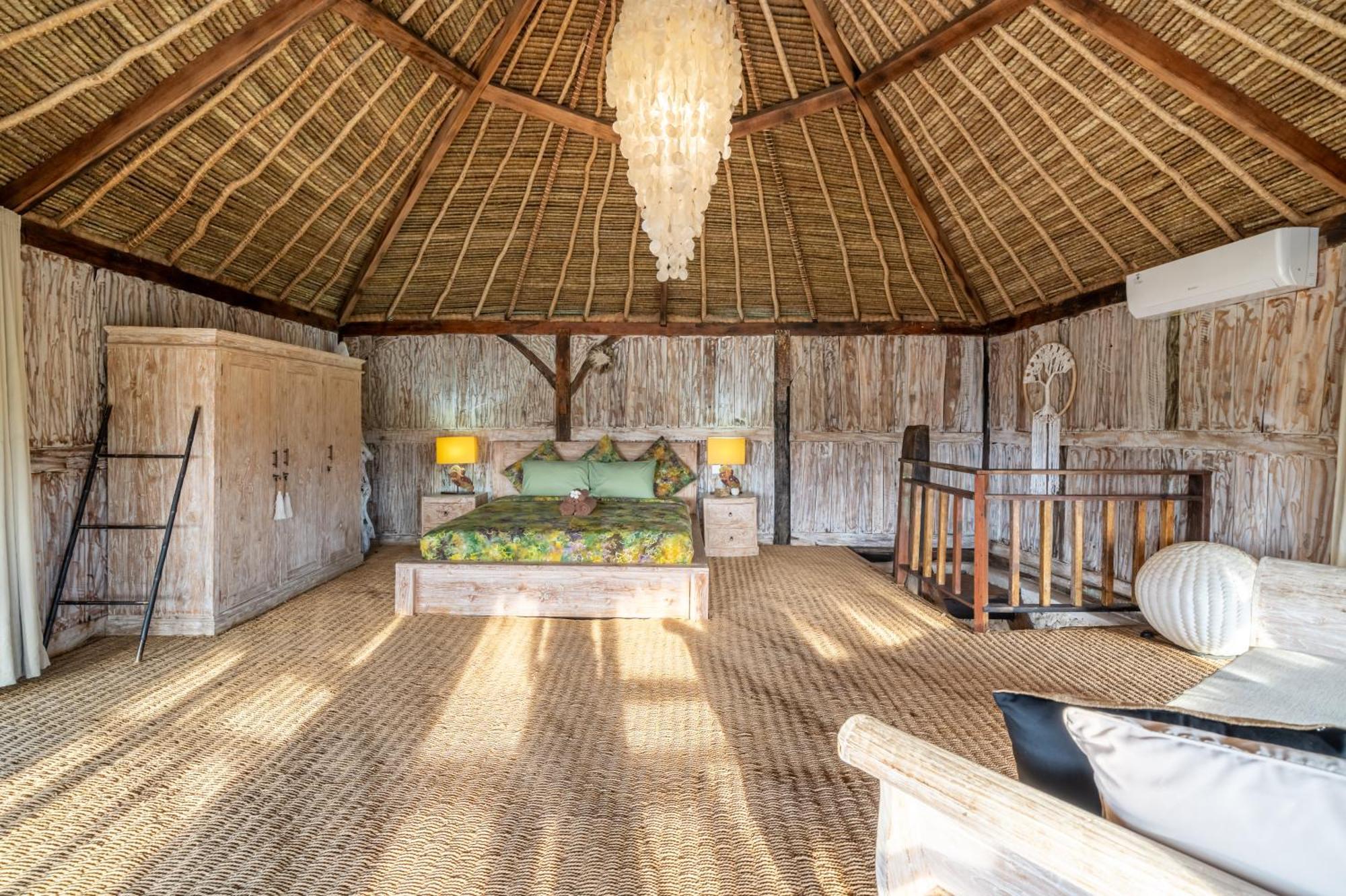 Balangan Beach Villa Idaman Bungalows 짐바란 외부 사진