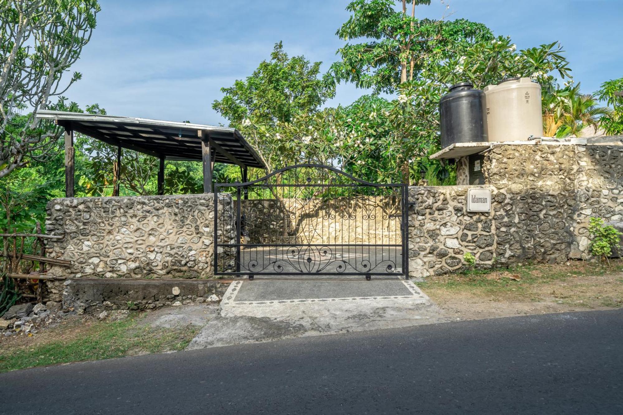 Balangan Beach Villa Idaman Bungalows 짐바란 외부 사진